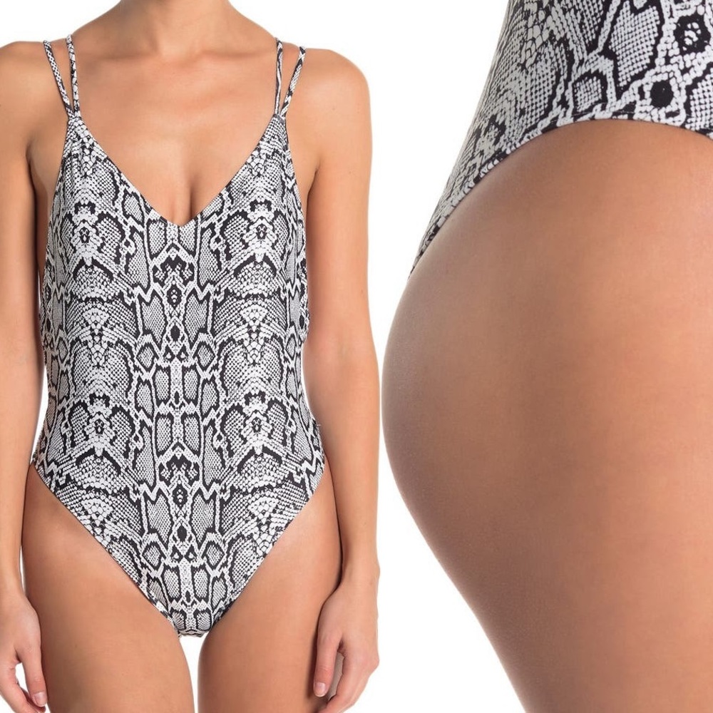 Kendall and Kylie one piece sexy swim suit